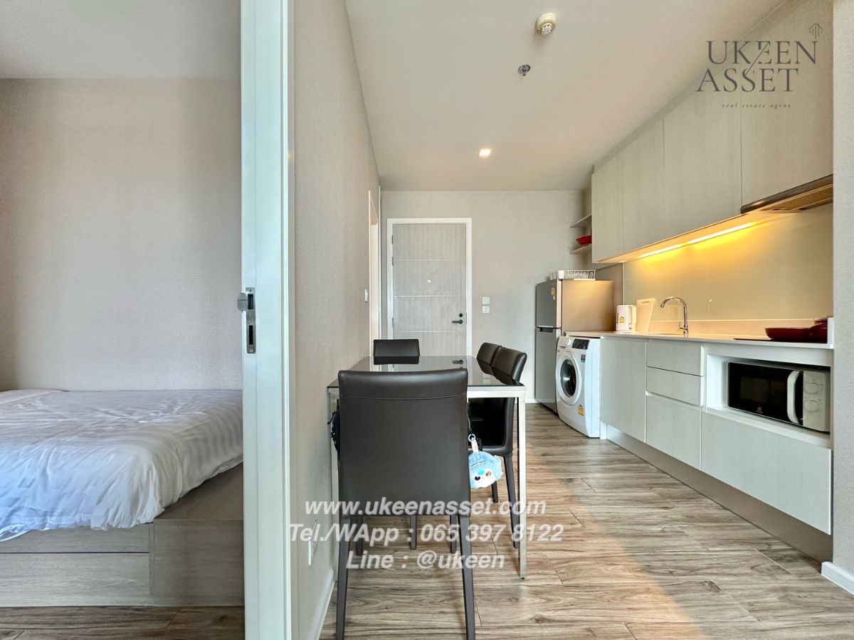 picture UK01-334 Condo for rent: KnightsBridge The Ocean Sriracha, luxury beachfront condo in Sriracha, 2 bedrooms, 57 sq m, 20,000 baht/month - 13/21