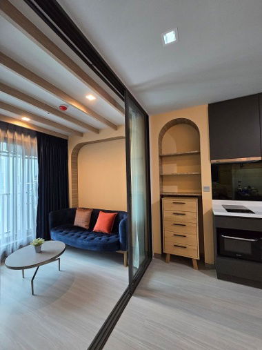 รูป ห้องสวย คอนโด ไลฟ์ พหล - ลาดพร้าว แบบ 1 ห้องนอน 35 ตรม. ตึก B ชั้น 22 ทิศใต้ มีเครื่องซักผ้า ของครบ เพียง 22,000 บาท - รูปที่ 4/10