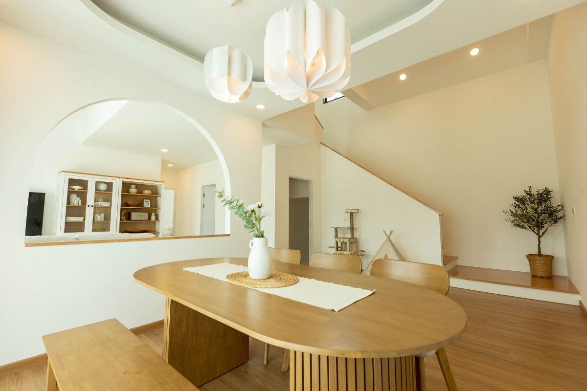 รูป บ้านเดี่ยว style nordic หลังใหญ่ - รูปที่ 9/26