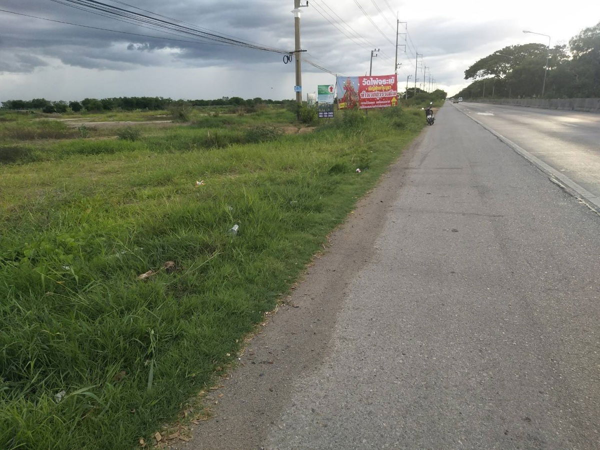 รูป ขายที่ดินติดถนน 346 ปทุม-บางเลน - รูปที่ 9/10
