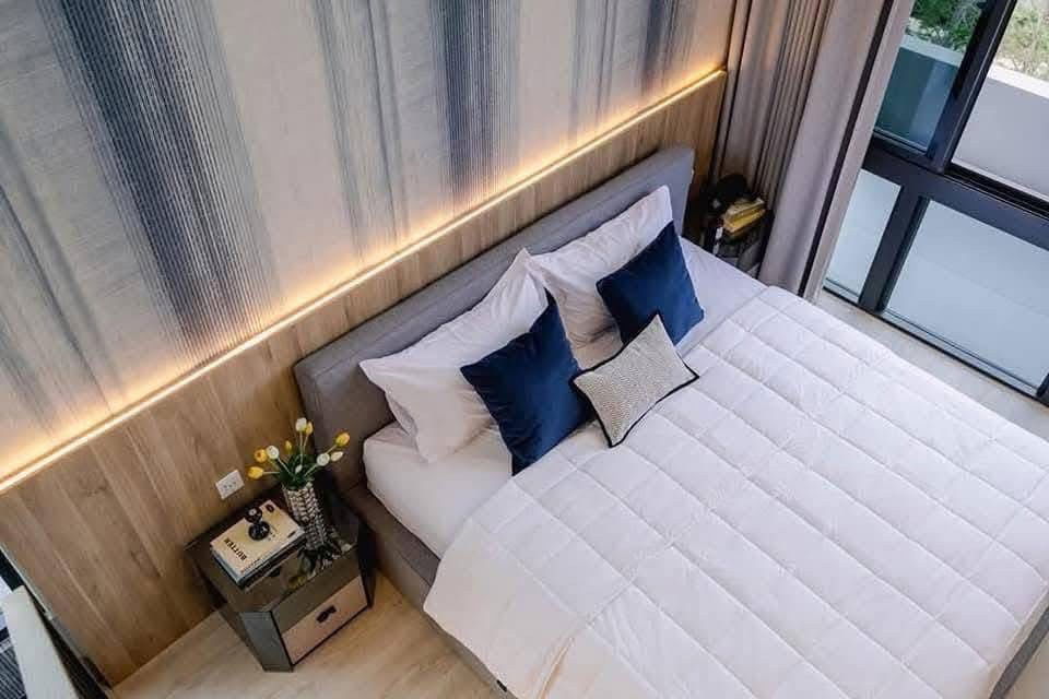 รูป 🏡 ปล่อยเช่าบ้านใหม่แกะกล่อง หมู่บ้าน VIVE กรุงเทพกรีฑา เพิ่งแต่งเสร็จหมาดๆ 🎉 - รูปที่ 12/18
