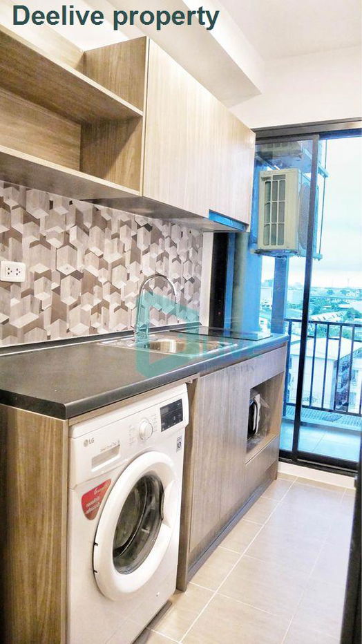 picture DL101352 Condo for rent, Notting Hill Sukhumvit 105 near BTS Bearing, ready to move in, call urgently 0656133286 LineID @534wlwof - 4/6