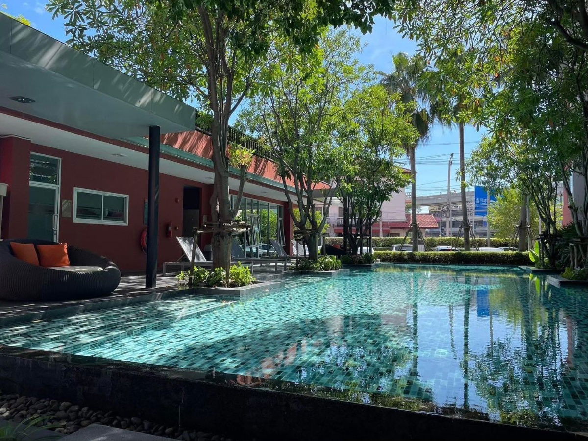 รูป WS2152 [เช่า] Park Ramindra Condo – เดิน 3 นาทีถึง MRT มัยลาภ ✨ 💰 10,000 บาท/เดือน - รูปที่ 12/16