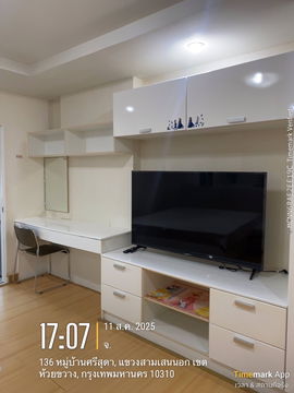 For Rent Condo Happy Ratchada 18 price 8,500 baht *0659174222*