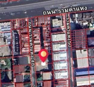 picture Land for Sale in Soi Ramkhamhaeng 48, Near MRT/Yellow Line Interchange (Yaek Lam Sali Station) - 4/12