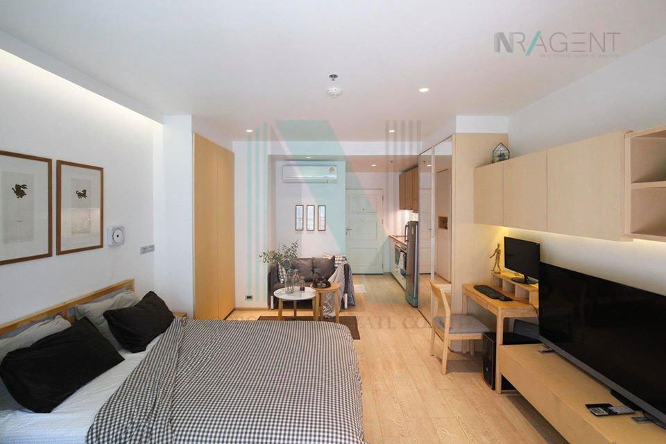 picture 🔺 For Sell Condo NOBLE LITE Building 1, Floor 10,Studio, Room size 33 sqm - 1/8