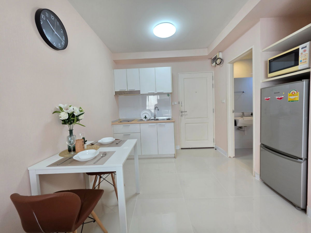 picture SF124 Summer Garden Condominium for sale, stunning common area, opposite Central Chaengwattana. - 11/19