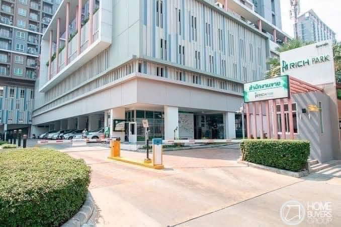 รูป 🏢 ให้เช่าคอนโด : Rich Park @Taopoon Interchange (ริชพาร์ค แอท เตาปูน อินเตอร์เชนจ์)   รหัสทรัพย์ | 📌LNP-C8790  - รูปที่ 9/12