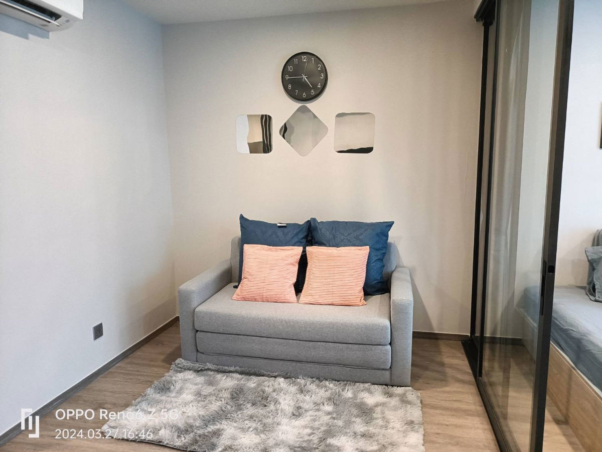 รูป คอนโด ศาลายา วัน เรสซิเดนท์ (Salaya One Residences) ชั้น 8 ตึก A พร้อมสัญญา 4 ปี เดือนละ 16,000.- บาท (เริ่ม ก.ค. 2568) - รูปที่ 10/20