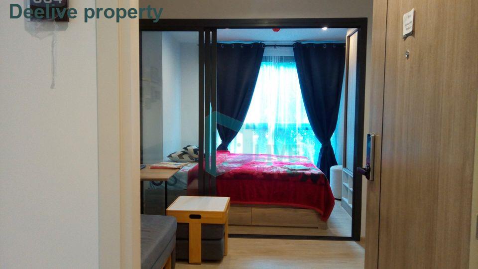 picture DL100895 Condo for rent, The Excel Hideaway Sukhumvit 50 near BTS On Nut, ready to move in, call urgently 0656133286 LineID @655ebbvc - 4/6