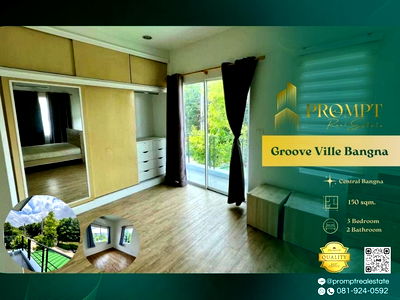 Houses for rent : GH01281 - Groove Ville Bangna  : Central Bangna