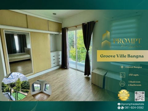 GH01281 - Groove Ville Bangna  : Central Bangna