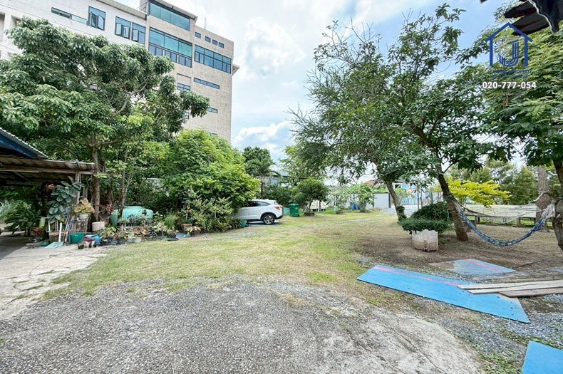 รูป ขายบ้านเดี่ยวพร้อมที่ดิน 414 ตารางวา ถนนพหลโยธิน 54/1 แยก 4 ใกล้BTS สายสีเขียว,สนามบินดอนเมือง - รูปที่ 5/9