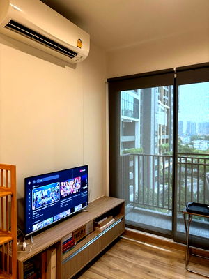 เช่าคอนโด BTS แบริ่ง : PFD-05382 ให้เช่าคอนโด นิช โมโน สุขุมวิท - แบริ่ง (Niche Mono Sukhumvit - Baering ) ห้องใหม่ นัดชมห้อง @propertyfinder