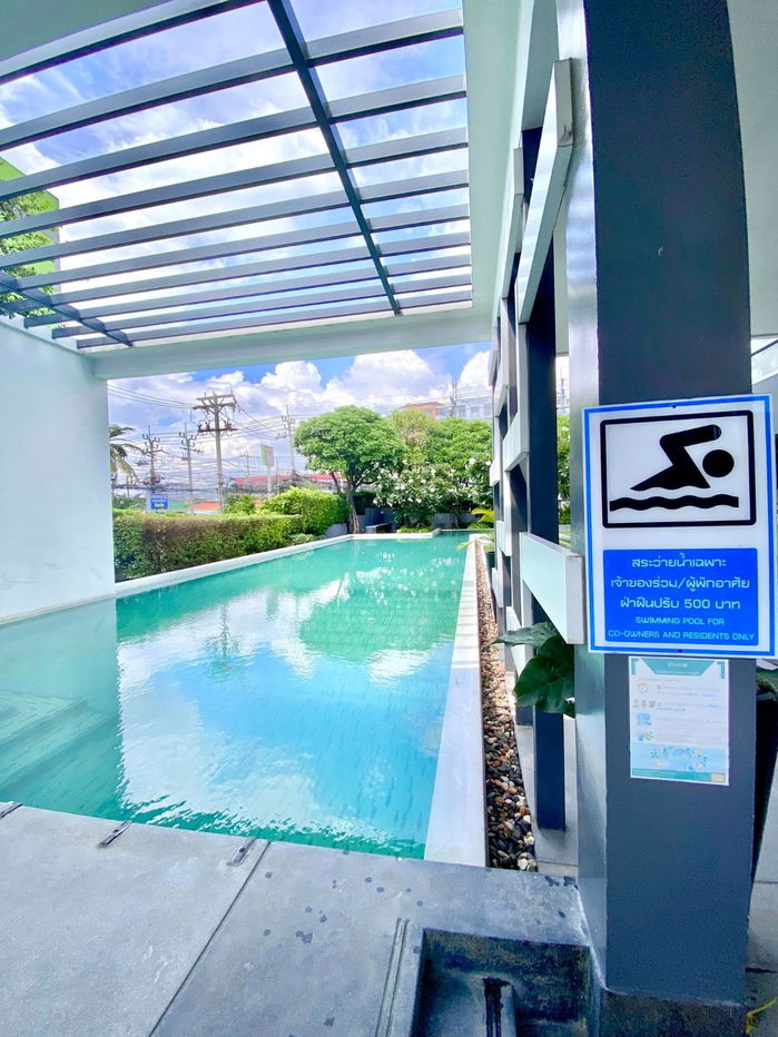 picture WS2172 🏢 D Condo Ramkhamhaeng 64 only 9,500 baht/month - 10/16