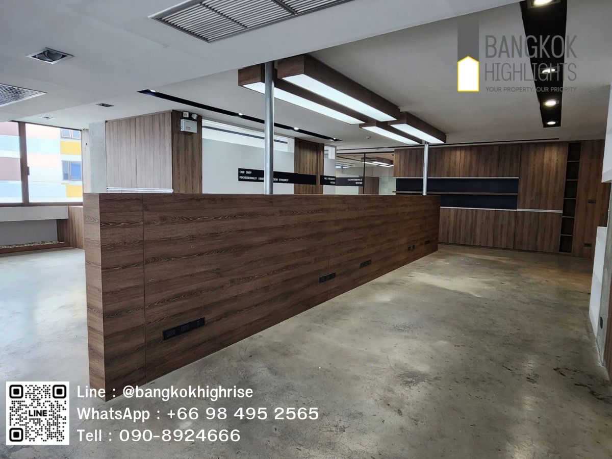 picture Office for rent, Phongsupee Building, next to Vibhavadi-Rangsit Road - 17/27