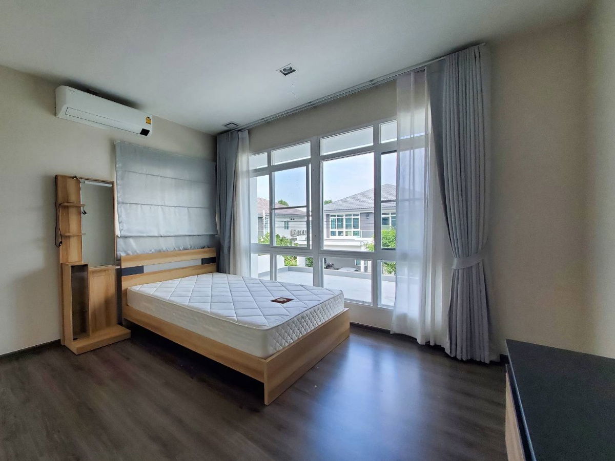 รูป ขายบ้านเดี่ยว 2 ชั้น หมู่บ้านมัณฑนา มอเตอร์เวย์-กรุงเทพกรีฑาตัดใหม่ ลาดกระบัง กรุงเทพ - รูปที่ 10/15
