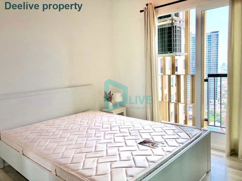DL003622 Condo for rent, The Key Sathorn - Ratchapruek near BTS Wutthakat, ready to move in, call urgently 0656133286 LineID @655ebbvc