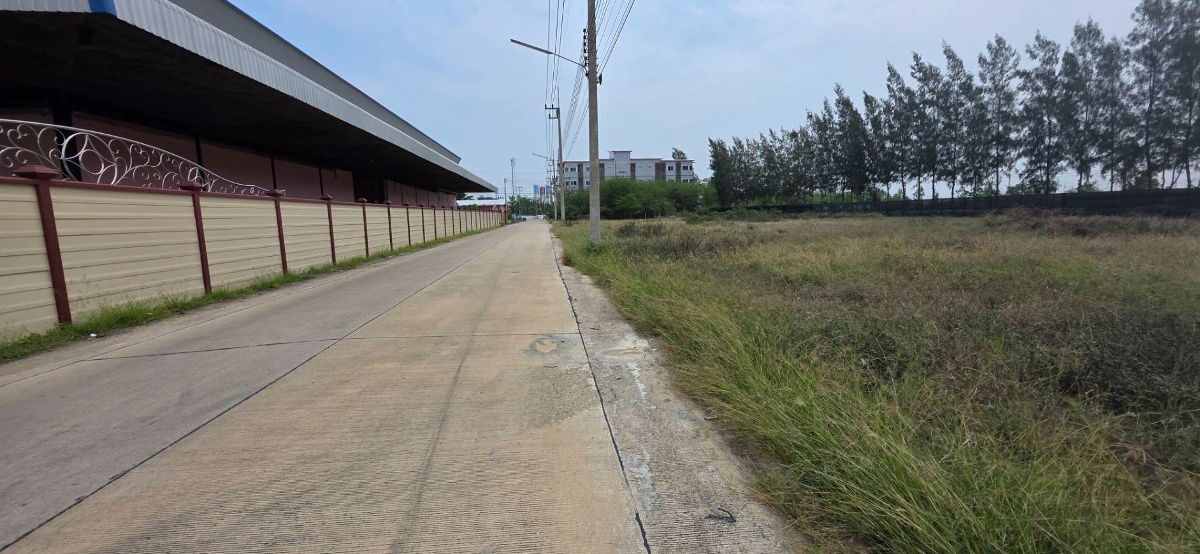 รูป ที่ดินสำหรับทำโรงงาน โกดัง คลังสินค้า ติดถนน346 - รูปที่ 7/9