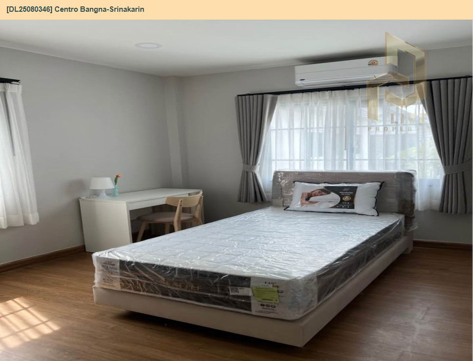 picture DL25080346 Condo for rent, Centro Bangna-Srinakarin near BTS Bang Na, ready to move in, call urgently 0656133286 LineID @655ebbvc - 5/18