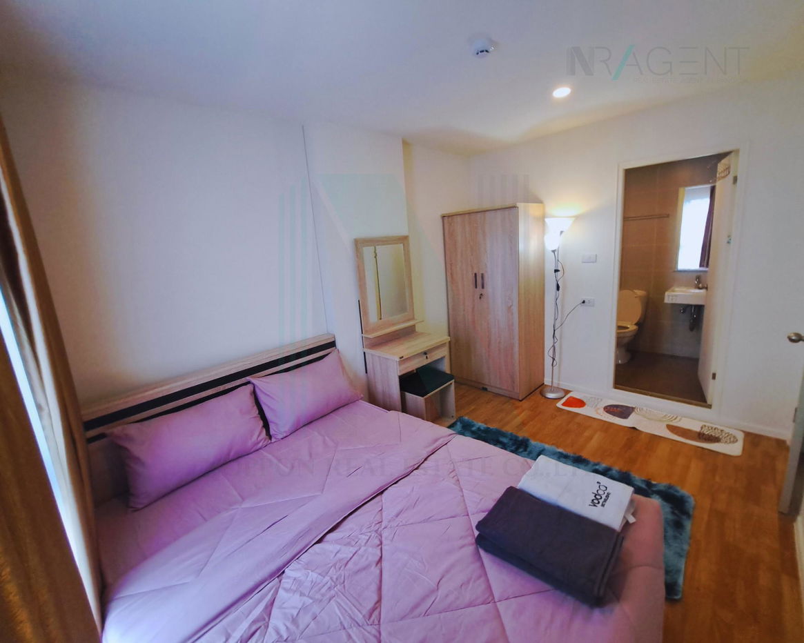 picture For Rent Condo LUMPINI VILLE SUKHUMVIT 101/1 - PUNNAWITHI Building B, Floor 5,2 bed room, Room size 44 sqm - 3/8