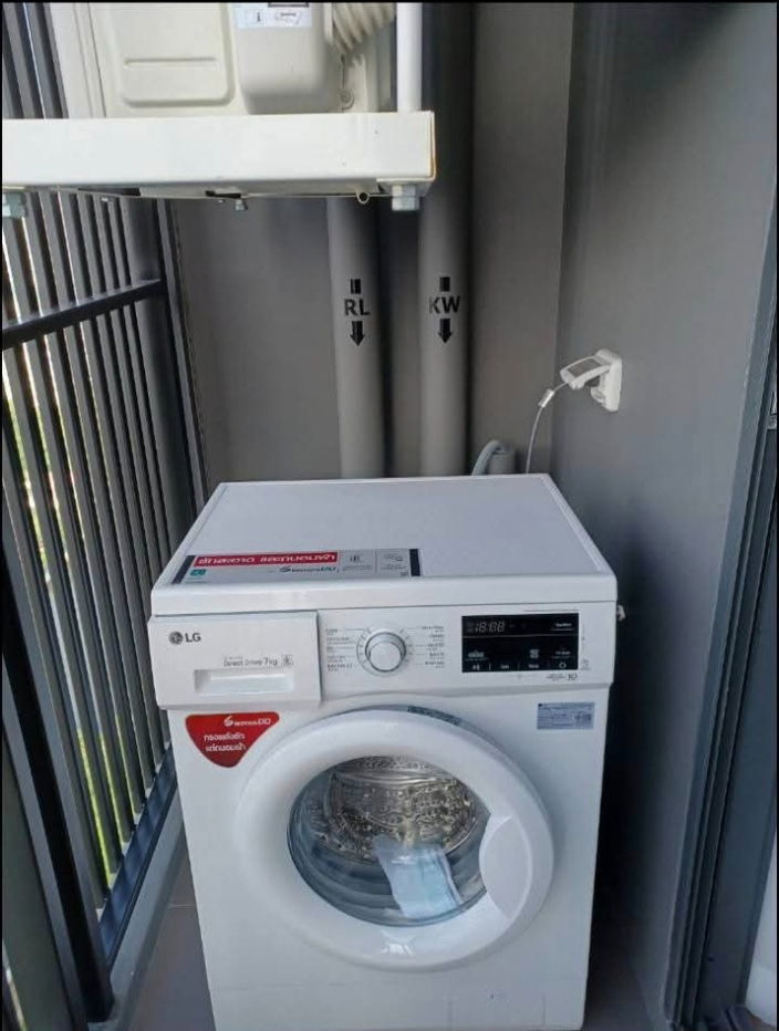 รูป 🔐#PO2304_140🔐พร้อมเข้าอยู่ 🗓️ 𝐅𝐨𝐫 𝐑𝐞𝐧𝐭 ( 33 𝐬𝐪𝐦. 1𝐛𝐞𝐝, 𝟏𝐛𝐚𝐭𝐡 ) 𝐂𝐨𝐧𝐝𝐨 𝐓𝐇𝐄 𝐁𝐀𝐒𝐄 𝐏𝐡𝐞𝐭𝐜𝐡𝐚𝐛𝐮𝐫𝐢-𝐓𝐡𝐨𝐧𝐠𝐥𝐨𝐫 - รูปที่ 5/9