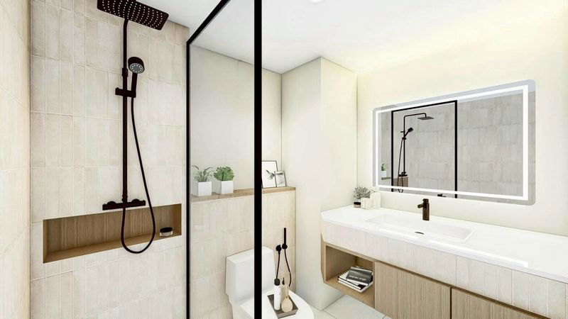 picture For Sale: Hillside Condo 3 – 1 Bedroom, 1 Bathroom, 35 sq.m., 2nd Floor, Near Nimman (ID:1158CS) - 7/8