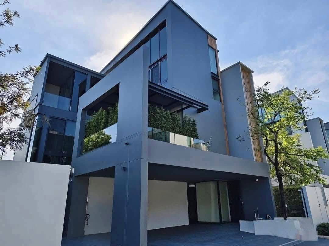 รูป 🏡 ปล่อยเช่าบ้านใหม่แกะกล่อง หมู่บ้าน VIVE กรุงเทพกรีฑา เพิ่งแต่งเสร็จหมาดๆ 🎉 - รูปที่ 2/18