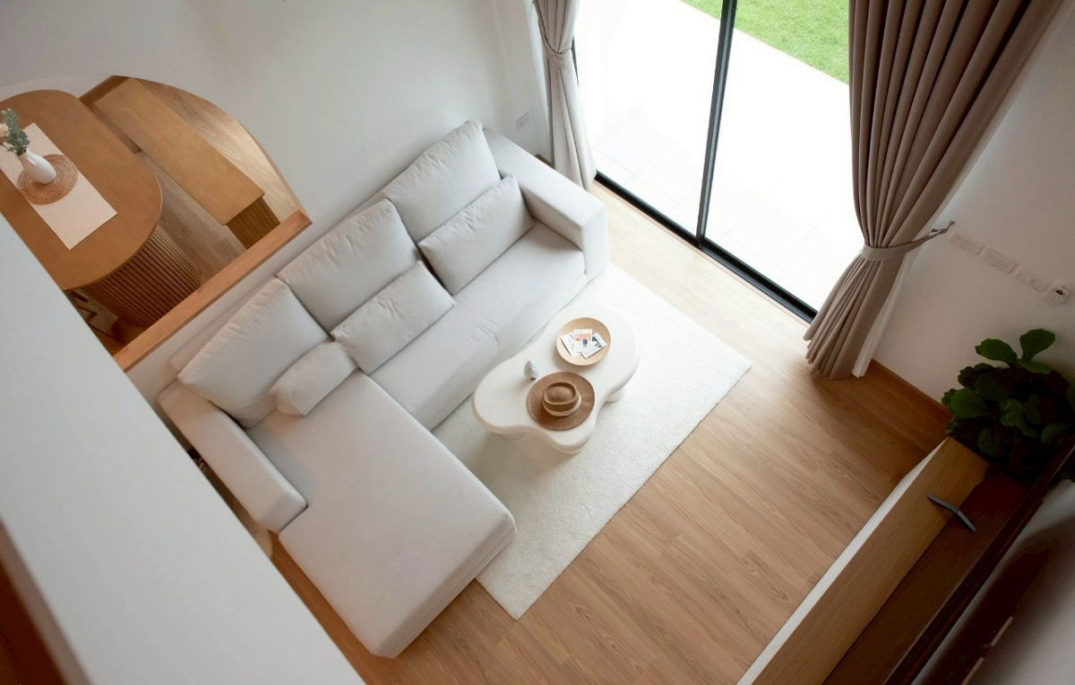 รูป บ้านเดี่ยว style nordic หลังใหญ่ - รูปที่ 13/26