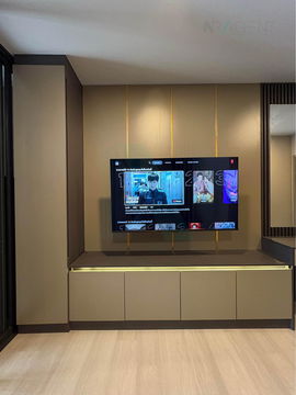 🎉 For Rent Condo ASPIRE ONNUT STATION Building 1, Floor 12A,1 bed room, Room size 31 sqm