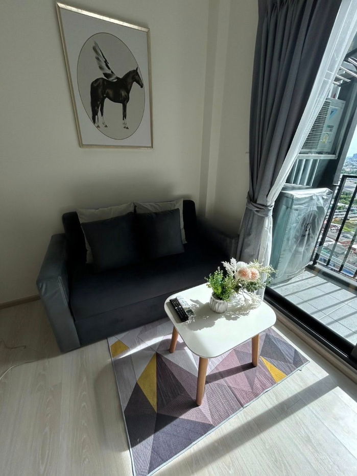 picture 🥳[Rent-RAR2508-2111] NUE Noble Srinakarin - Lasalle. Fl.27*Washing machine *Near MRT Sri Lasalle💚Line id: @thefirstagent** - 6/13