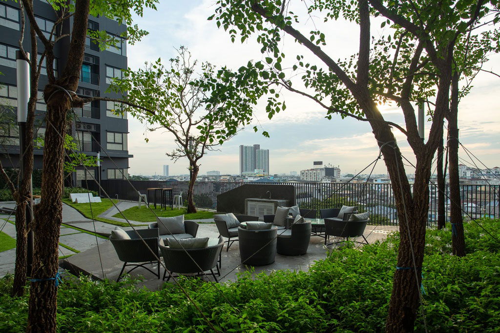 รูป ให้เช่า / Rent  นิช โมโน เจริญนคร ราษฎร์บูรณะ ห้องใหม่ พร้อมเข้าอยู่ ห้องกว้าง มุมสวยแดดไม่ร้อน - รูปที่ 24/33