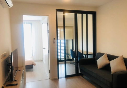 🔥 ให้เช่าห้อง One Bed Plus 📍 𝐃𝐄𝐍𝐈𝐌 𝐉𝐚𝐭𝐮𝐣𝐚𝐤📍 ตกเเต่งครบ พร้อมเข้าอยู่‼️LINE: @reviva✅