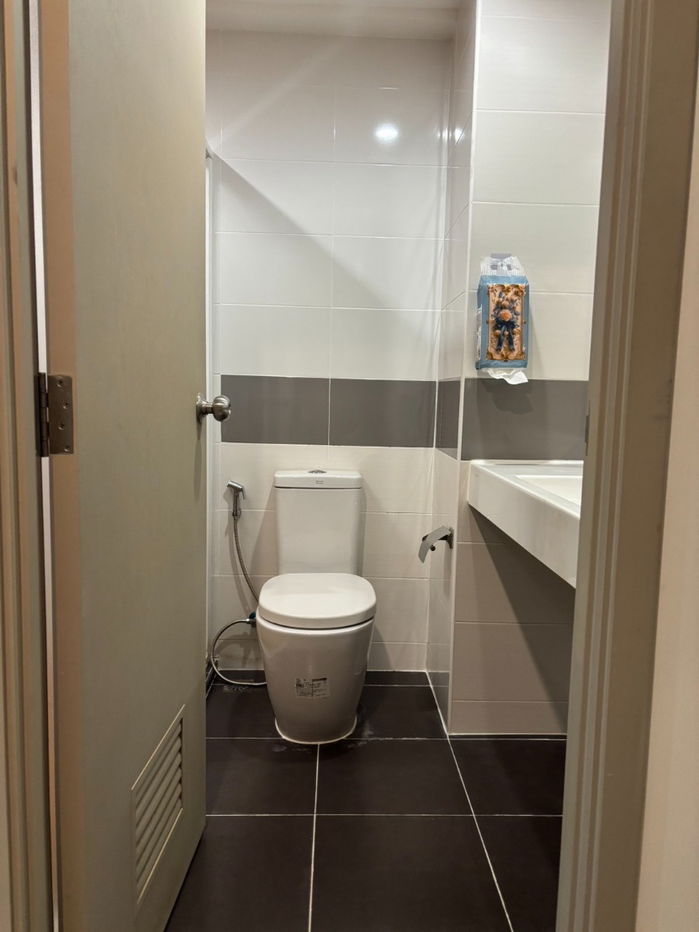 รูป 💥ห้องสวยใหม่แกะกล่อง พร้อมเข้าอยู่ โครงการริชพาร์คเจ้าพระยา ติด MRT ไทรม้า 60 ม. - รูปที่ 10/20