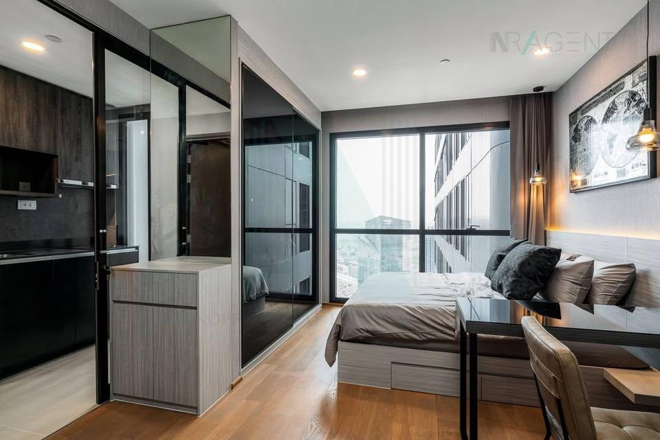 picture 📌 For Sell Condo ASHTON CHULA-SILOM Building 1, Floor 45,Studio, Room size 26 sqm - 1/8