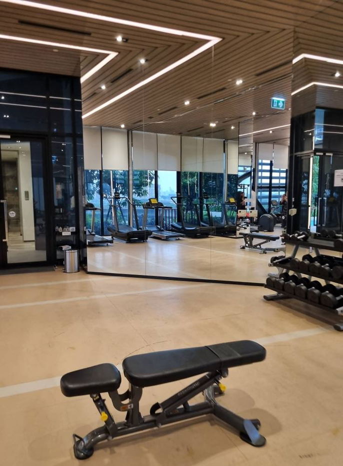 picture 🥳[Rent-RAR2508-2112] IDEO Mobi Sukhumvit Eastpoint. Tower B, Fl.9*Washing machine *Near BTS Bangna💚Line id: @thefirstagent** - 14/17