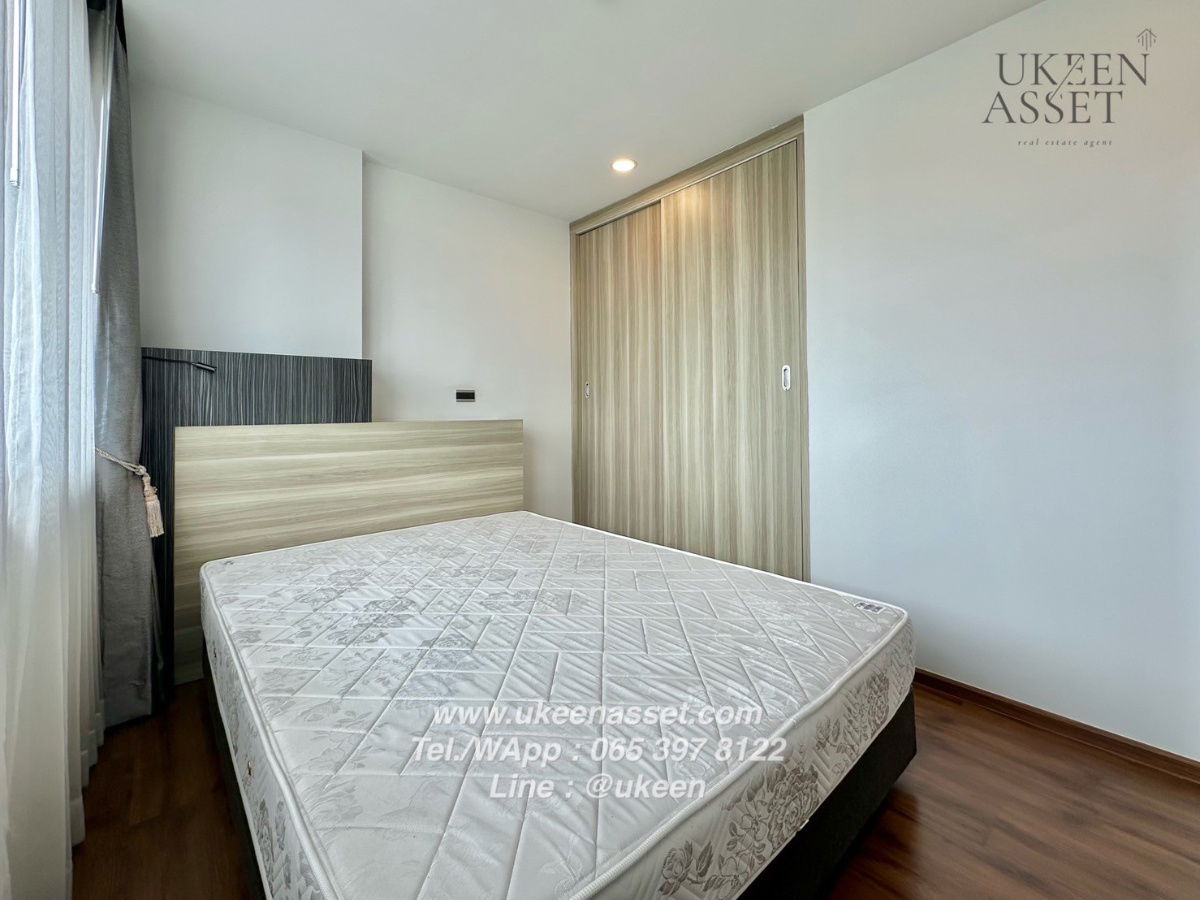 รูป UK01-330 ให้เช่า Stasia Residences Sriracha 1 ห้องนอน 35 ตร.ม. ราคา 7,500 บาท/เดือน ห้องสวยวิวสรระ วิวเขา - รูปที่ 12/14