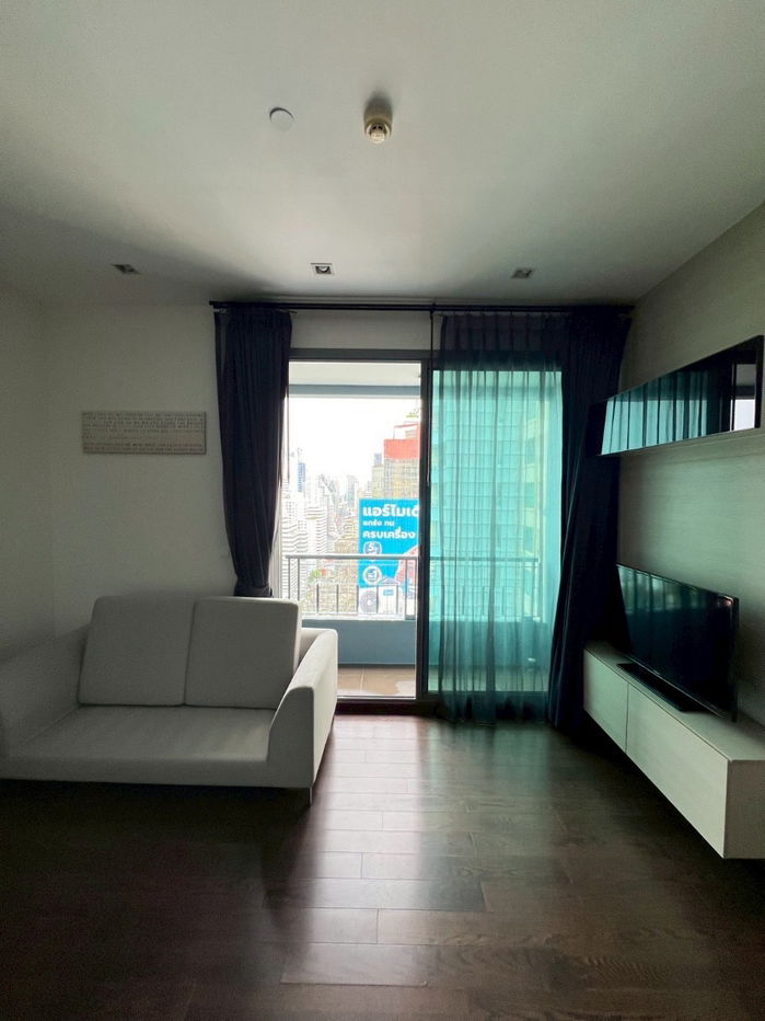รูป FOR RENT | 2B1B  ห้องใหญ่ 50 ตร.ม. ชั้นสูง 20+ เฟอร์ครบพร้อมเข้าอยู่  - รูปที่ 5/14