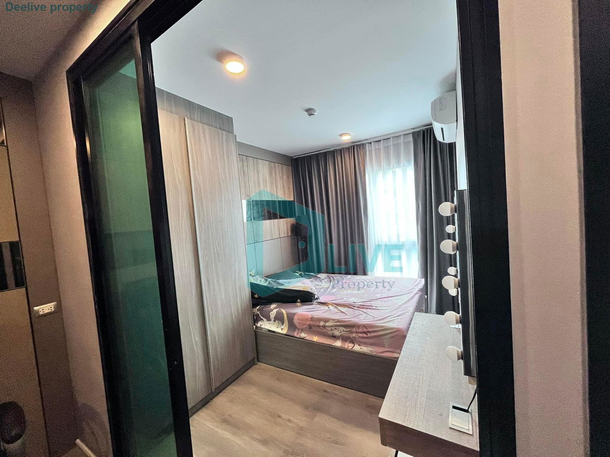 picture DL101553 Condo for rent, Notting Hill Sukhumvit 105 near BTS Bearing, ready to move in, call urgently 0656133286 LineID @655ebbvc - 4/6