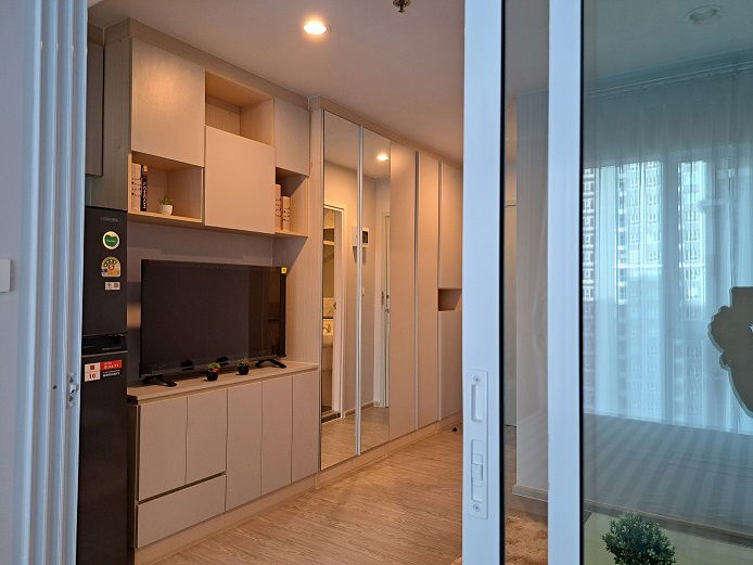 picture Condo for rent: Regent Home Bangna (Regent Home Bangna) with built-in furniture, near BTS Bangna - 7/8