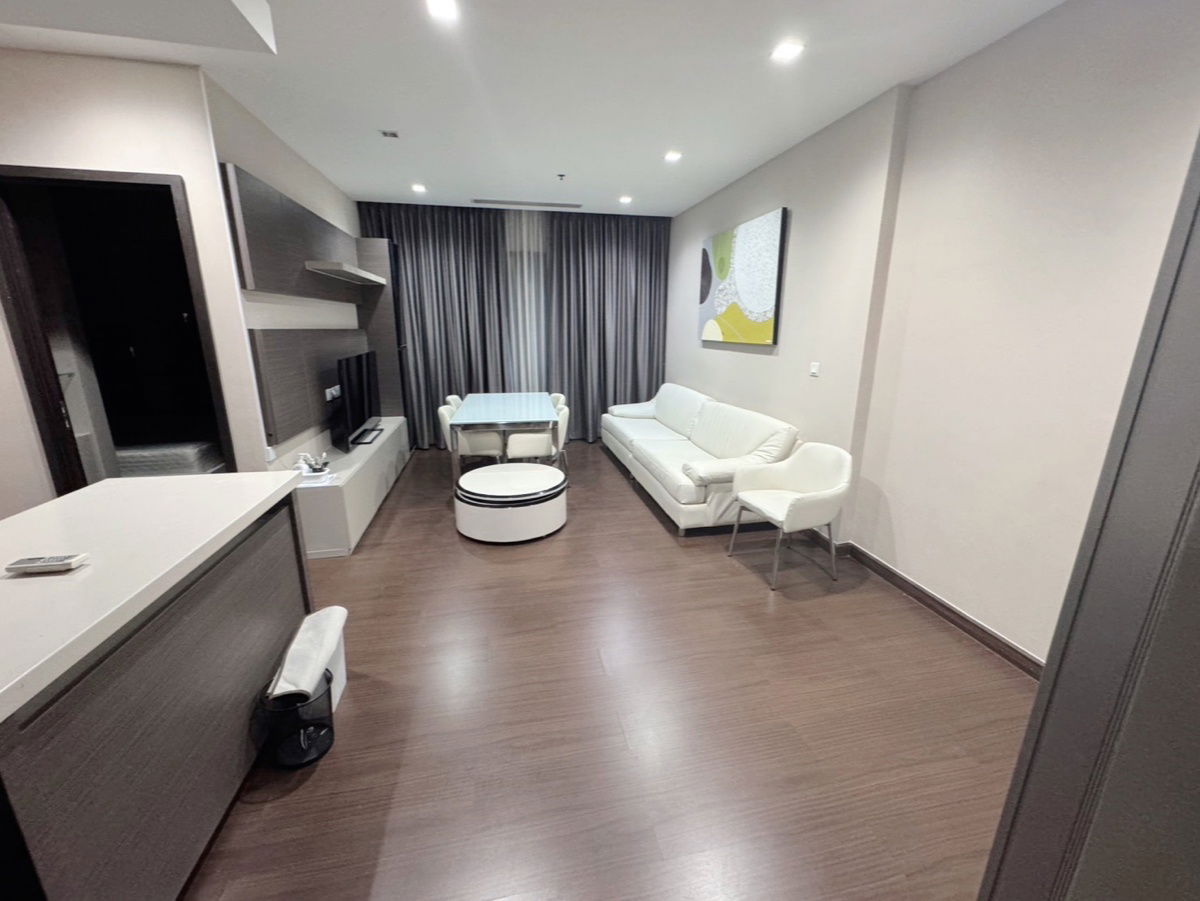 รูป พร้อมให้เช่า "𝐈𝐕𝐘 𝐀𝐦𝐩𝐢𝐨"  Luxury คอนโด ย่านรัชดา ขนาด 2 ห้องนอน 81 ตร.ม. ชั้น 12A  [251011] - รูปที่ 1/10