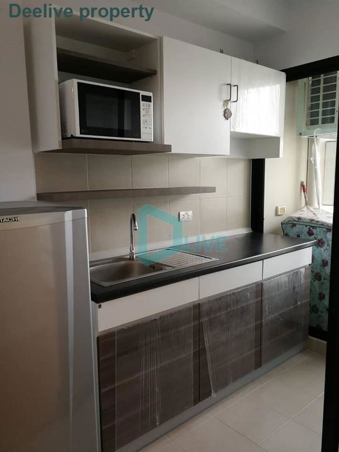 picture DL010053 Condo for rent, Supalai City Resort Bearing Station (Sukhumvit 105) near BTS Bearing, ready to move in, call urgently 0656133286 LineID @655ebbvc - 6/8