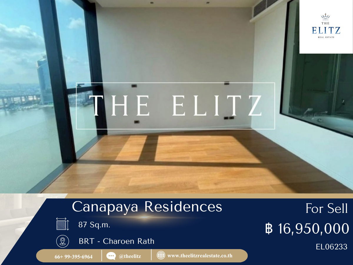 รูป ✨ Luxury Riverside Living ยูนิตริมน้ำสุดหรู วิวเจ้าพระยา ราคาดีจนต้องเช็กสองรอบ ✔ - รูปที่ 1/8