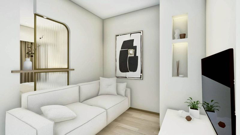 picture For Sale: Hillside Condo 3 – 1 Bedroom, 1 Bathroom, 35 sq.m., 2nd Floor, Near Nimman (ID:1158CS) - 3/8