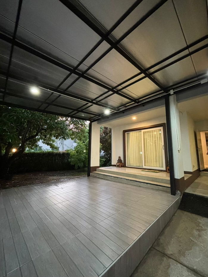 รูป ขายบ้านโครงการสราญสิริ ติวานนท์-แจ้งวัฒนะ 🌟 บ้านเดี่ยว 65 ตรว. พื้นที่ใช้สอย 160 ตรม. 3 ห้องนอน 3 ห้องน้ำ 2 ที่จอดรถ (แถมฟรีแอร์ 4ตัว) โฉนดพร้อมโอน - รูปที่ 4/23
