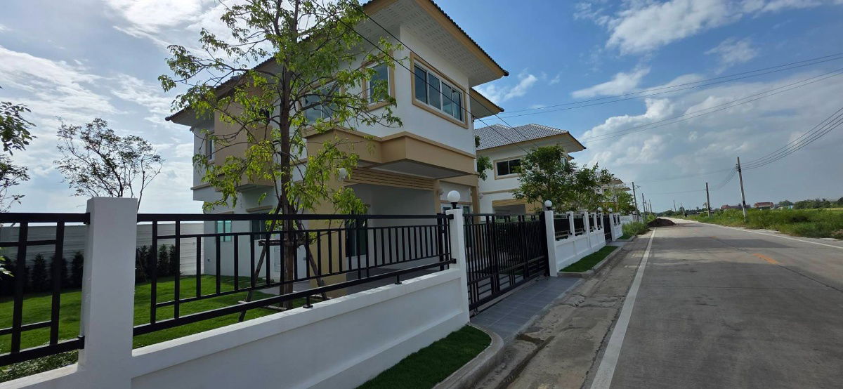 รูป บ้านเดี่ยว พร้อมอยู่ ไทรน้อย นนทบุรี - รูปที่ 7/32