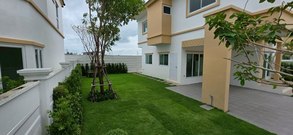 รูป บ้านเดี่ยว พร้อมอยู่ ไทรน้อย นนทบุรี - รูปที่ 12/32