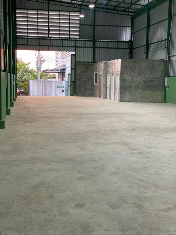 picture WS2180 🏭 Warehouse for rent in Rama 2 area, suitable for storing goods or using as a small factory, only 39,000 baht/month. - 3/4
