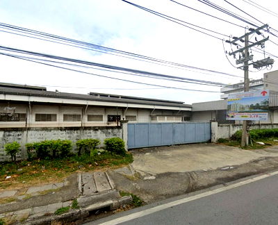 ที่ดิน สมุทรปราการ : ขายที่ดิน 41 ไร่ ติดถนนบางนา-ตราด กม.16 ขาออก