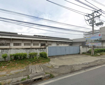 ขายที่ดิน 41 ไร่ ติดถนนบางนา-ตราด กม.16 ขาออก